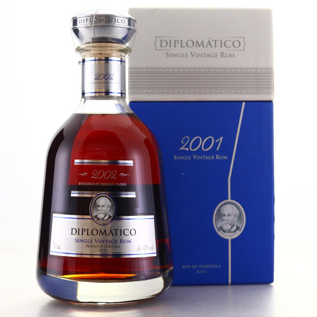 Image for Diplomatico 2001 Sherry Cask Finish