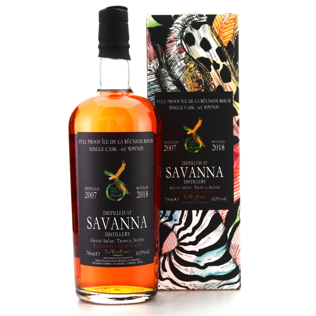 Image for Savanna Grand Arome 2007 The Wild Parrot / Pietro Caputo