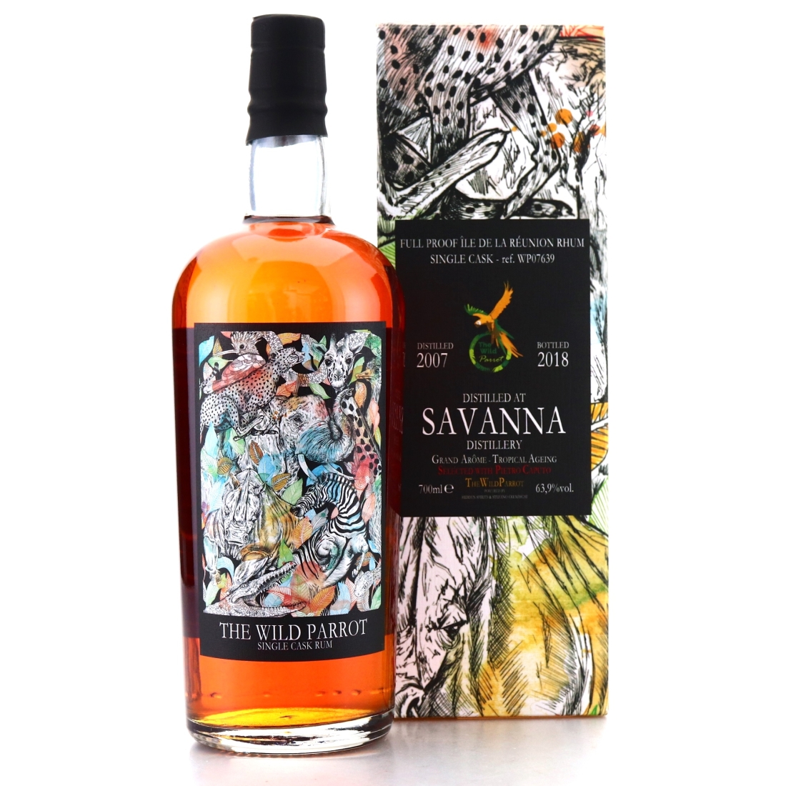 Image for Savanna Grand Arome 2007 The Wild Parrot / Pietro Caputo