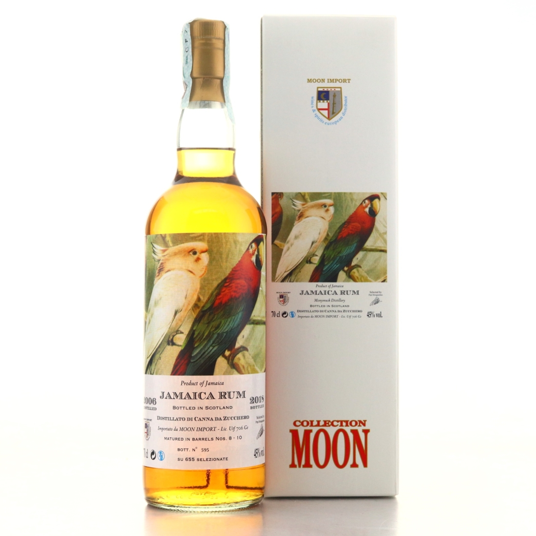 Jamaica Rum 2006 Moon Import
