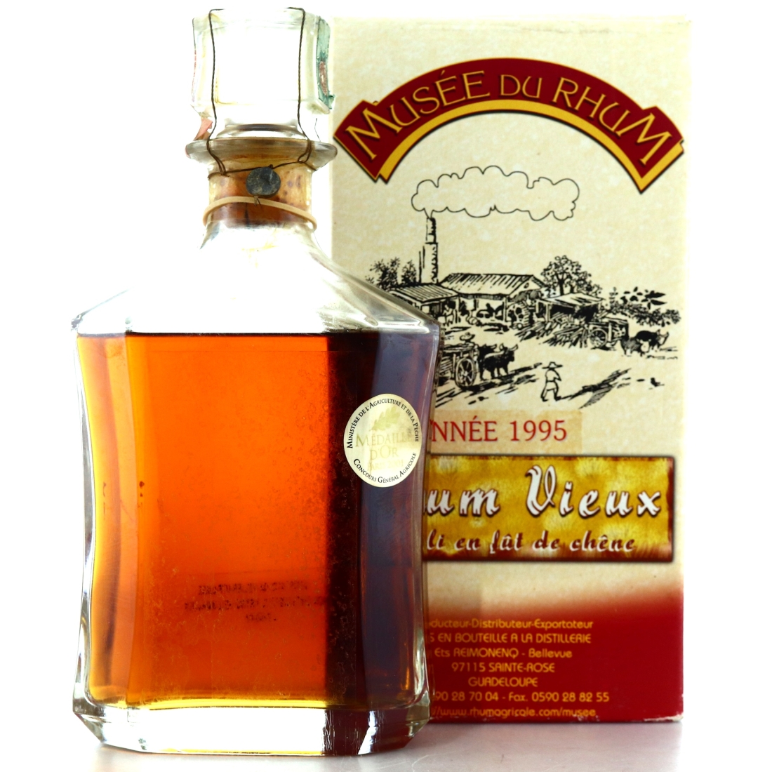 Reimonenq 1995 Musee du Rhum 7 Year Old - Collection Only