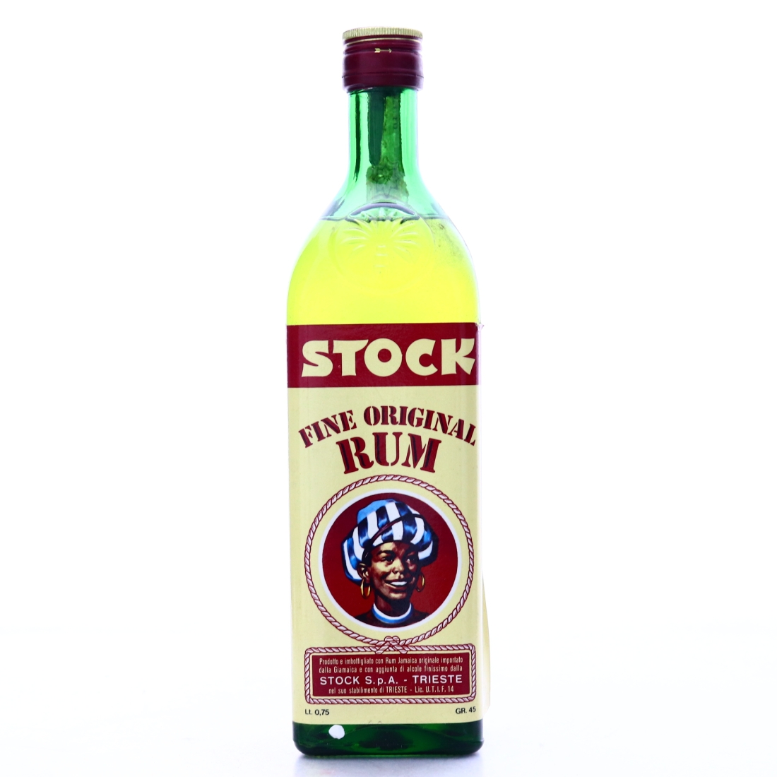 Stock's Jamaica Rum 1970s