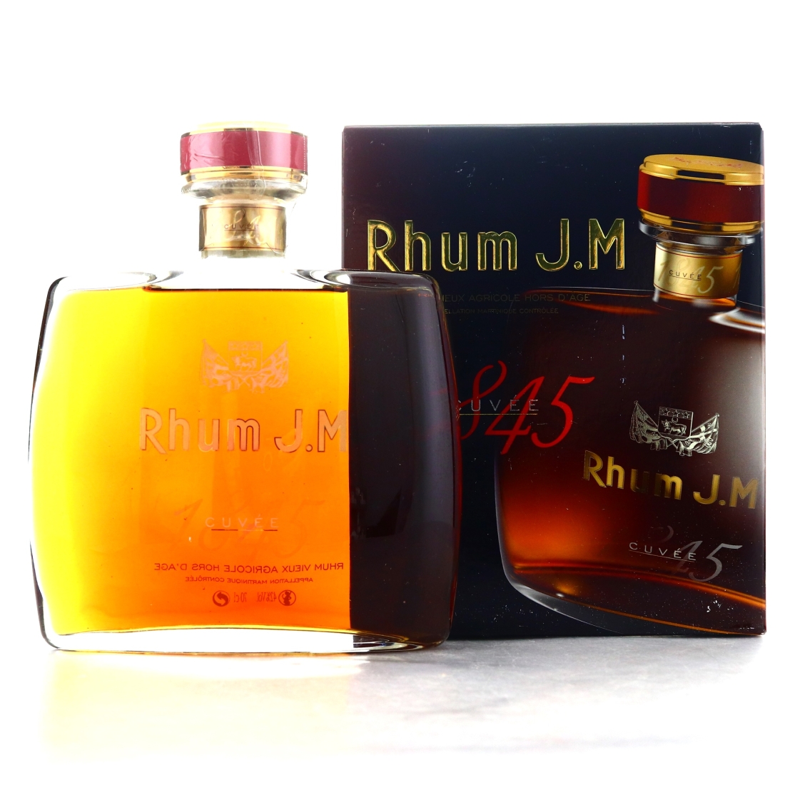 Rhum J.M Cuvee 1845