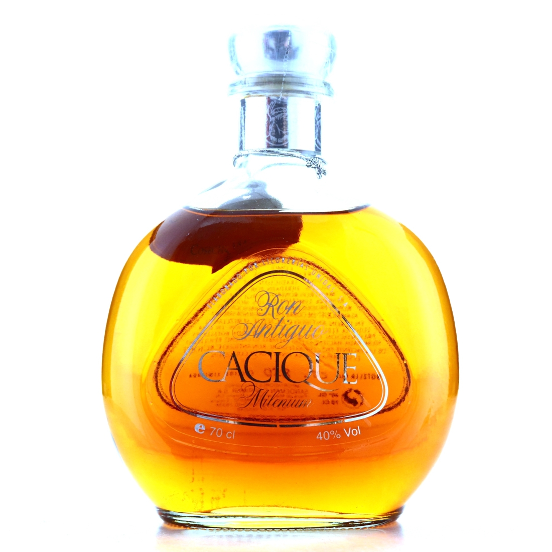 Ron Antiguo 1990 Cacique Milenium 