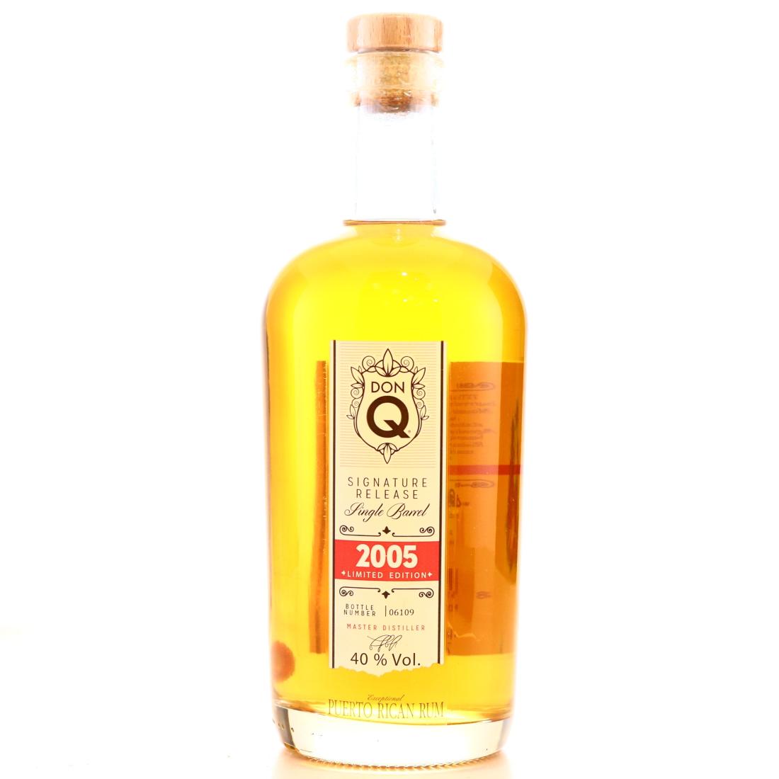 Don Q 2005 Signature Release