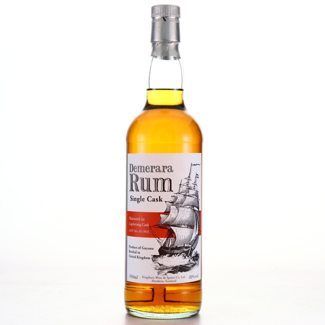 Image for Demerara Rum Matured in Laphroaig Cask