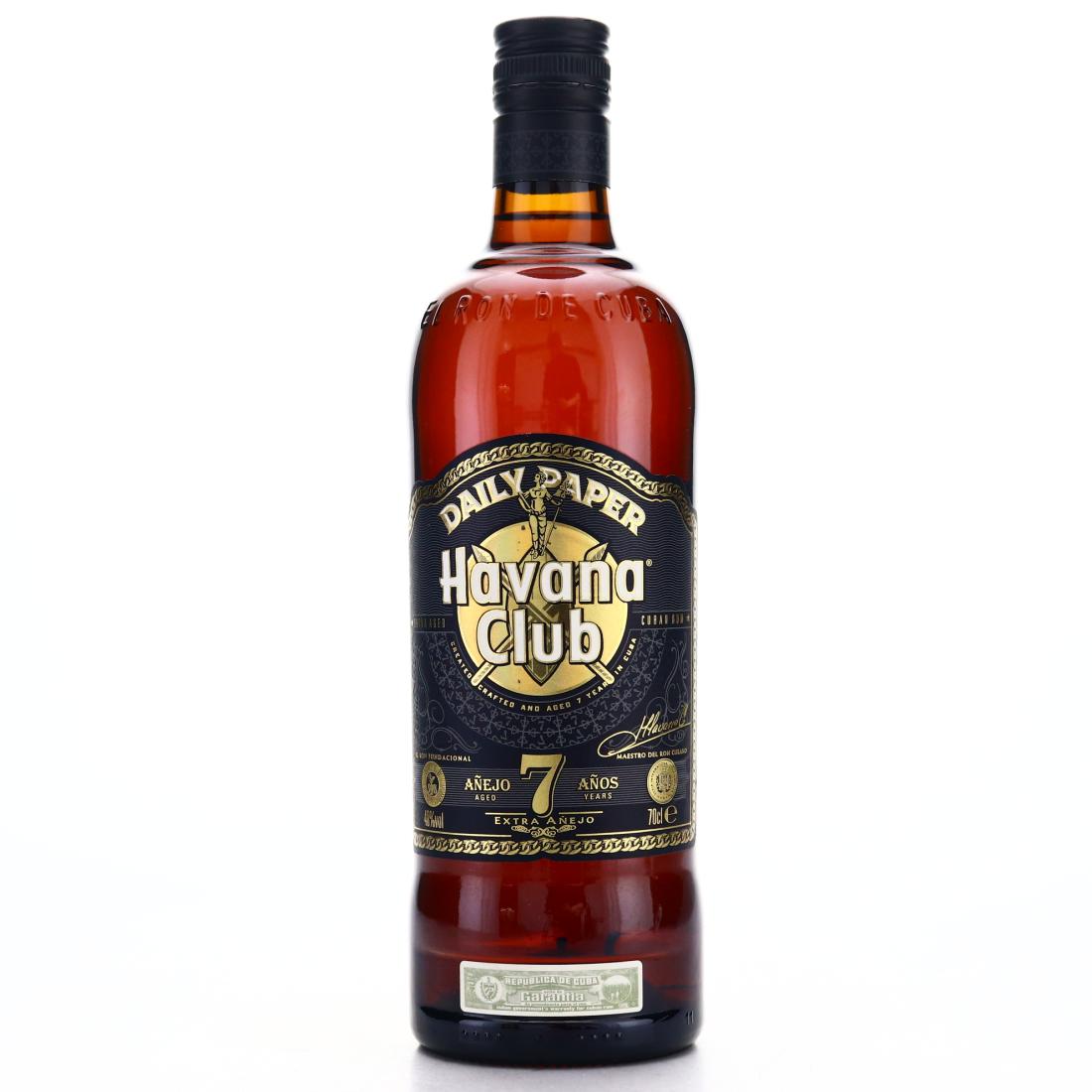 Image for Havana Club 7 Year Old Daily Paper