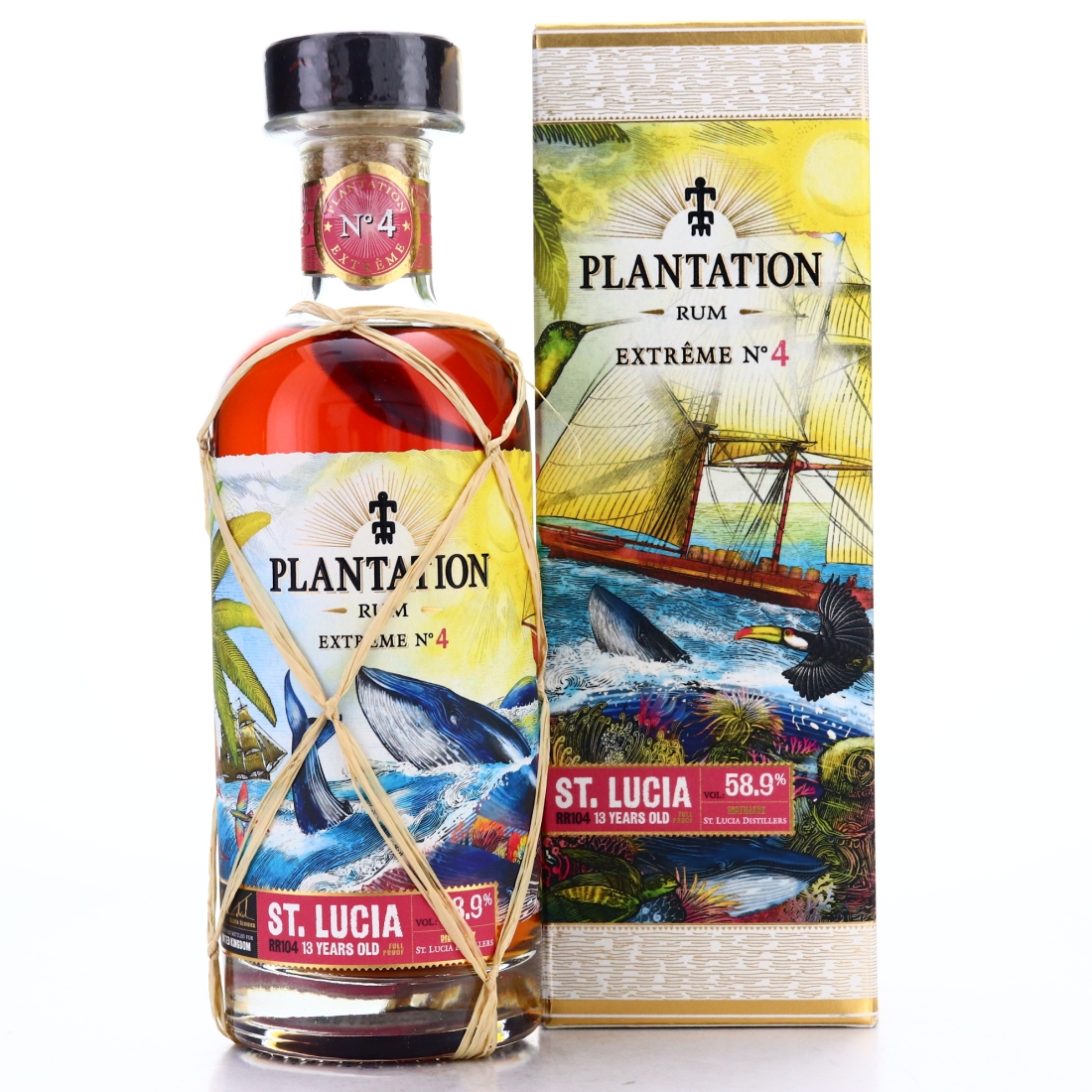Image for St. Lucia 2007 Plantation 13 Year Old Extreme No.4 / UK