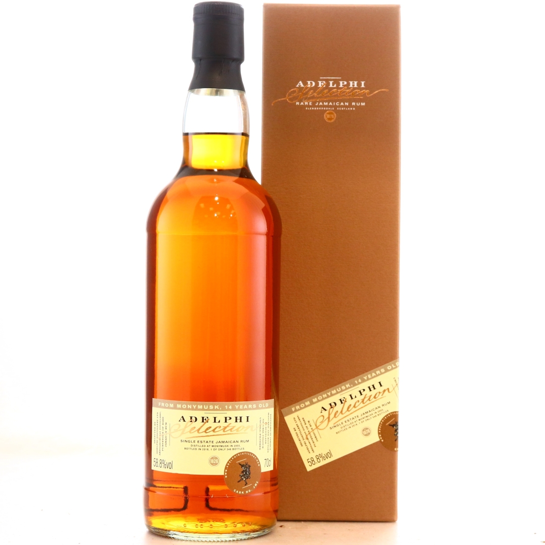 Monymusk 2003 Adelphi 14 Year Old