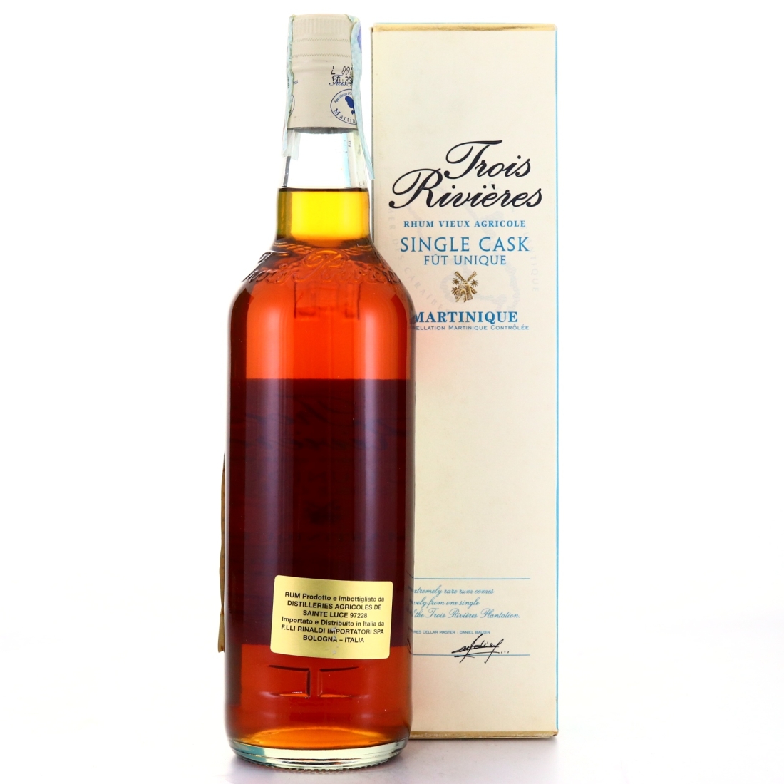 Image for Trois Rivieres 1998 Fut Unique Single Cask #51
