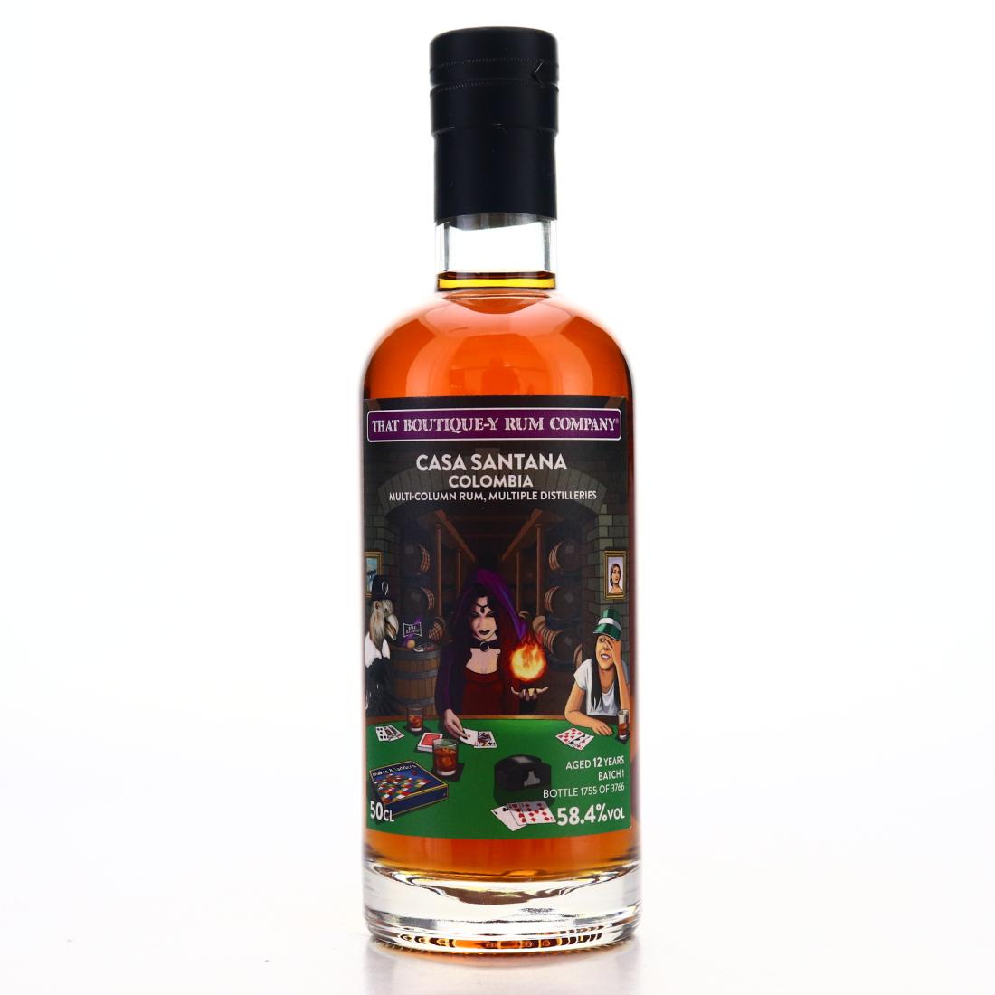 Casa Santana 12 Year Old That Boutique-y Rum Company Batch #1