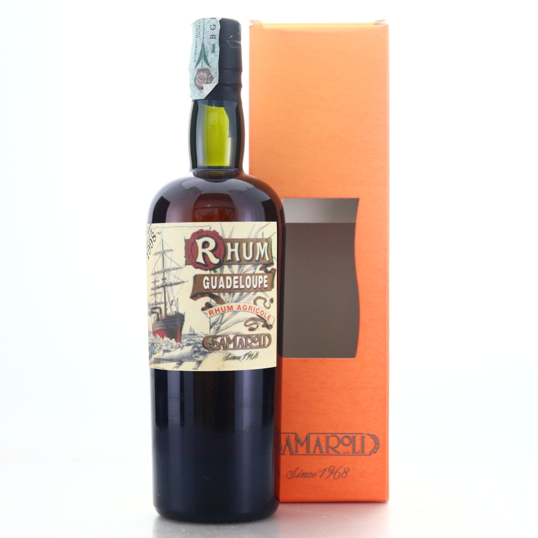 Guadeloupe Rum 1998 Samaroli Single Cask #9