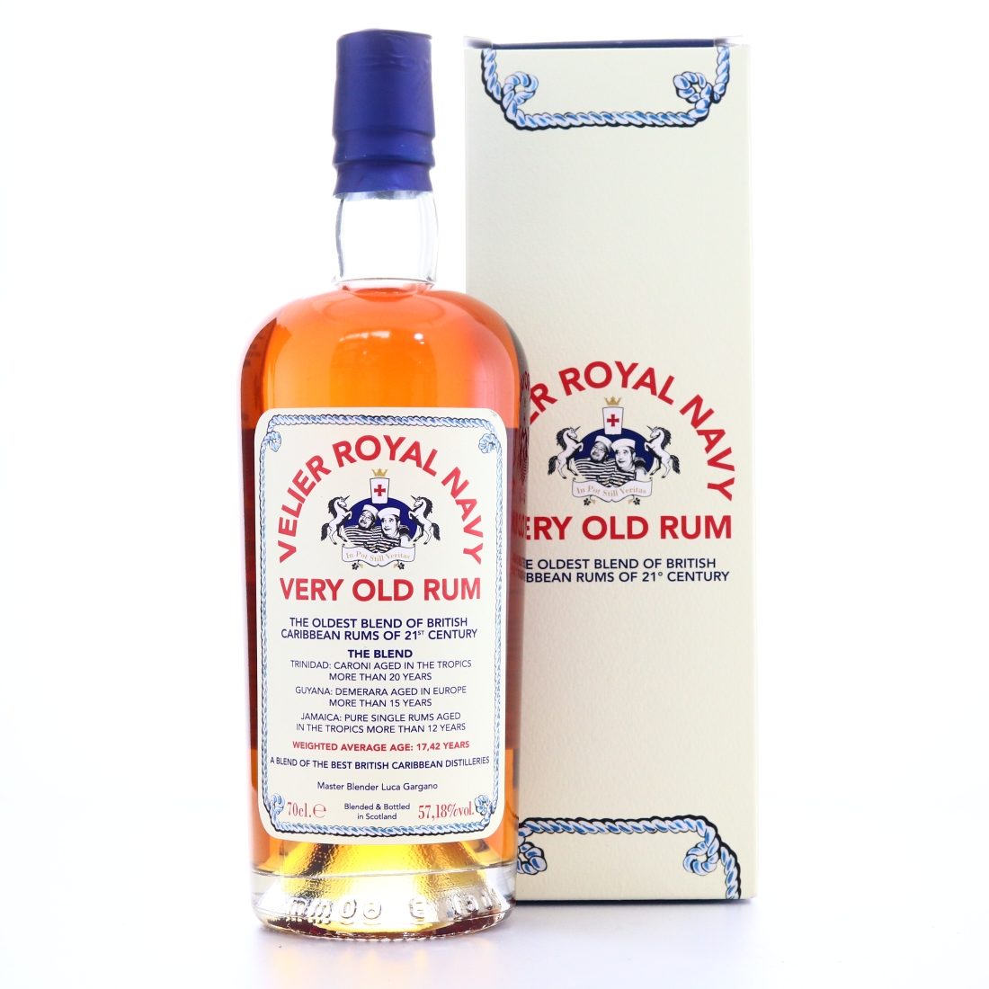 Image for Velier Royal Navy Very Old Rum