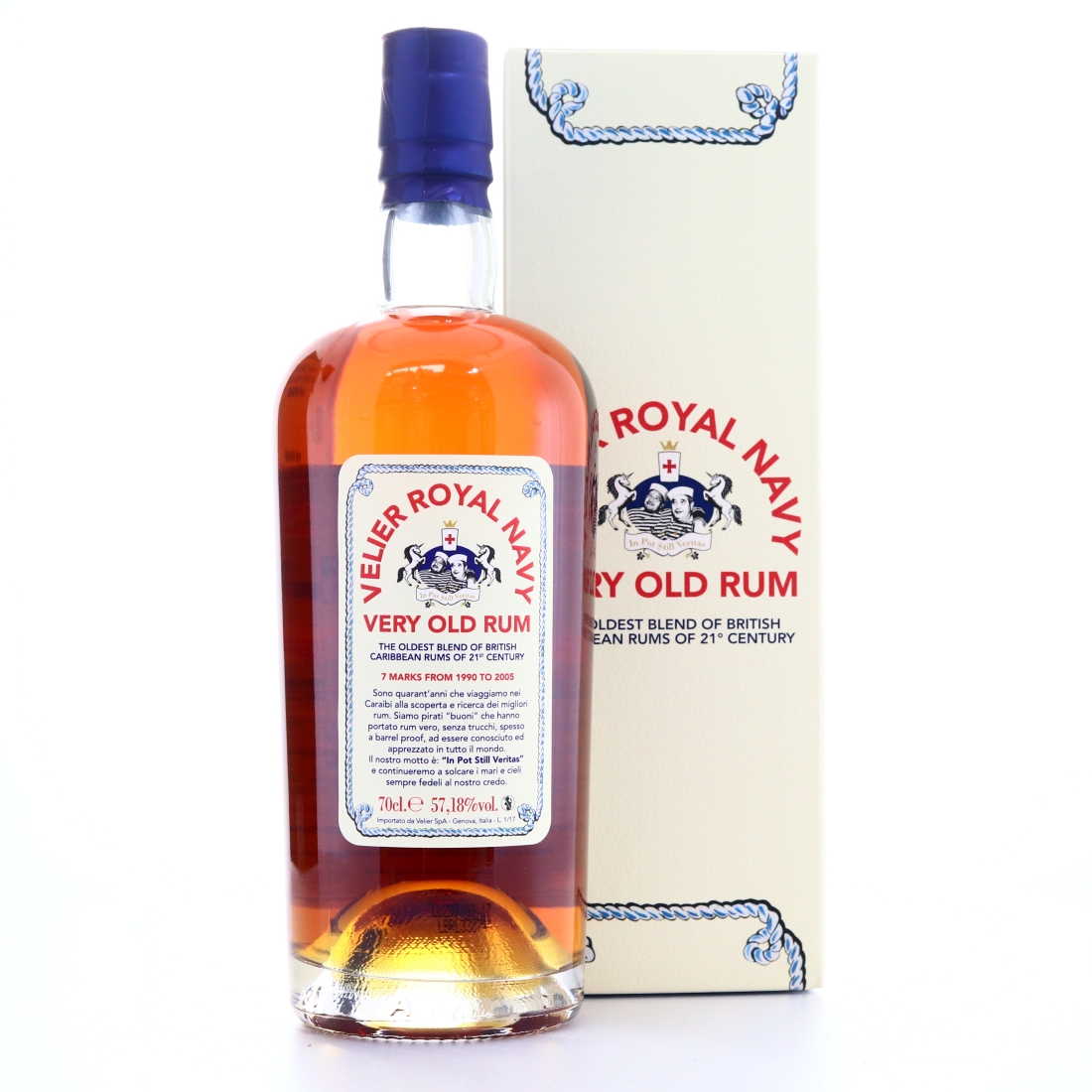 Image for Velier Royal Navy Very Old Rum