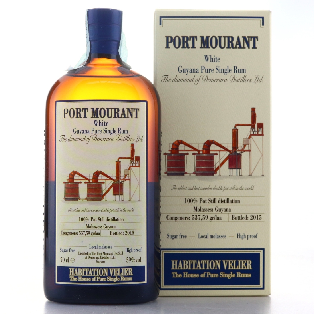 Image for Port Mourant Habitation Velier White