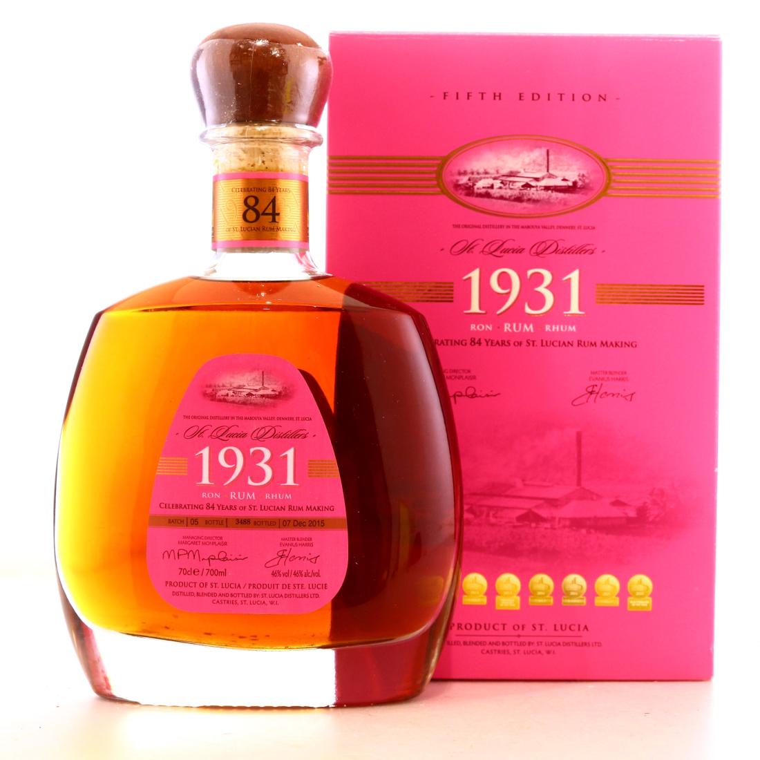 Image for 1931 Rum Batch 05
