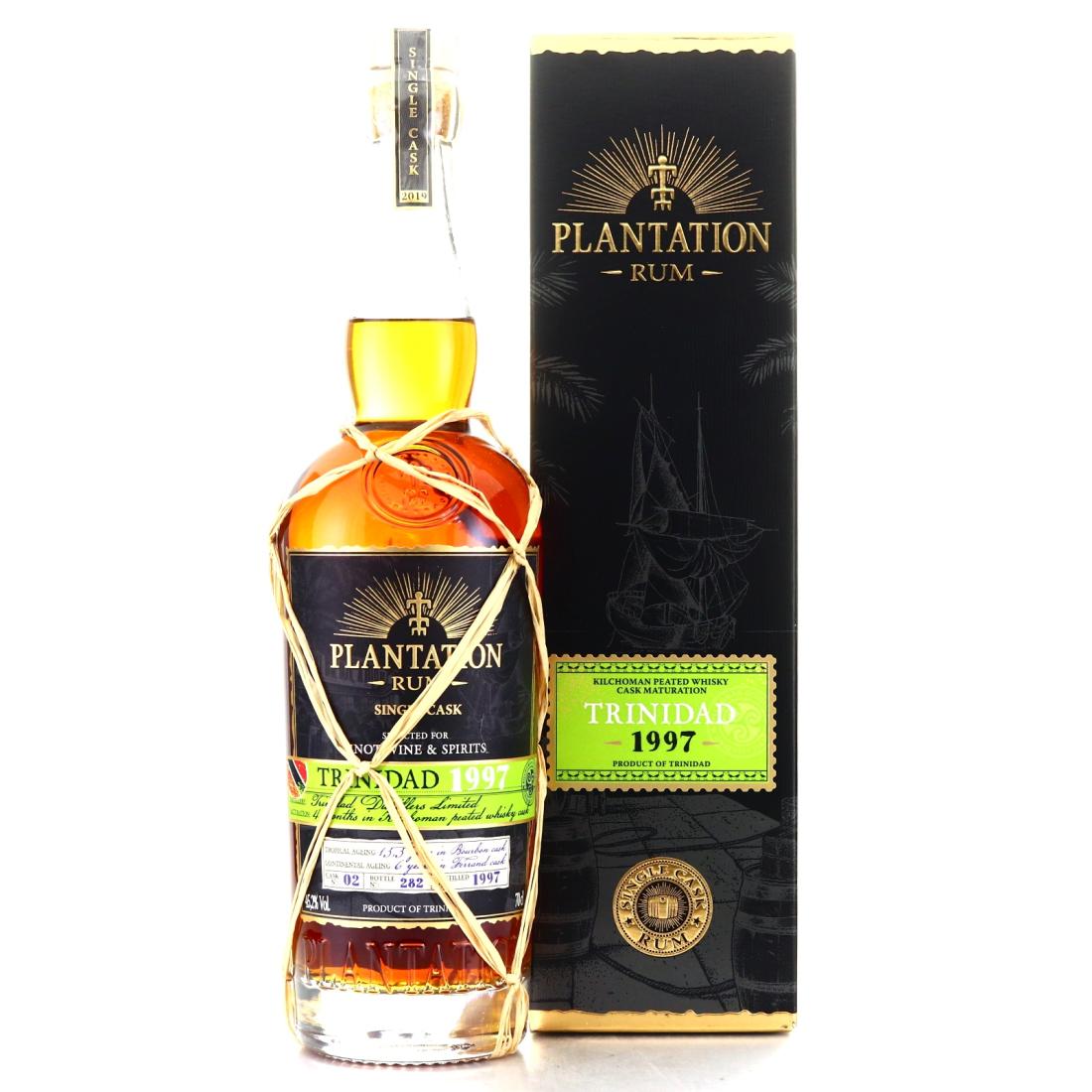 Trinidad Distillers 1997 Plantation Single Cask #10 / ex-Kilchoman Cask Finish