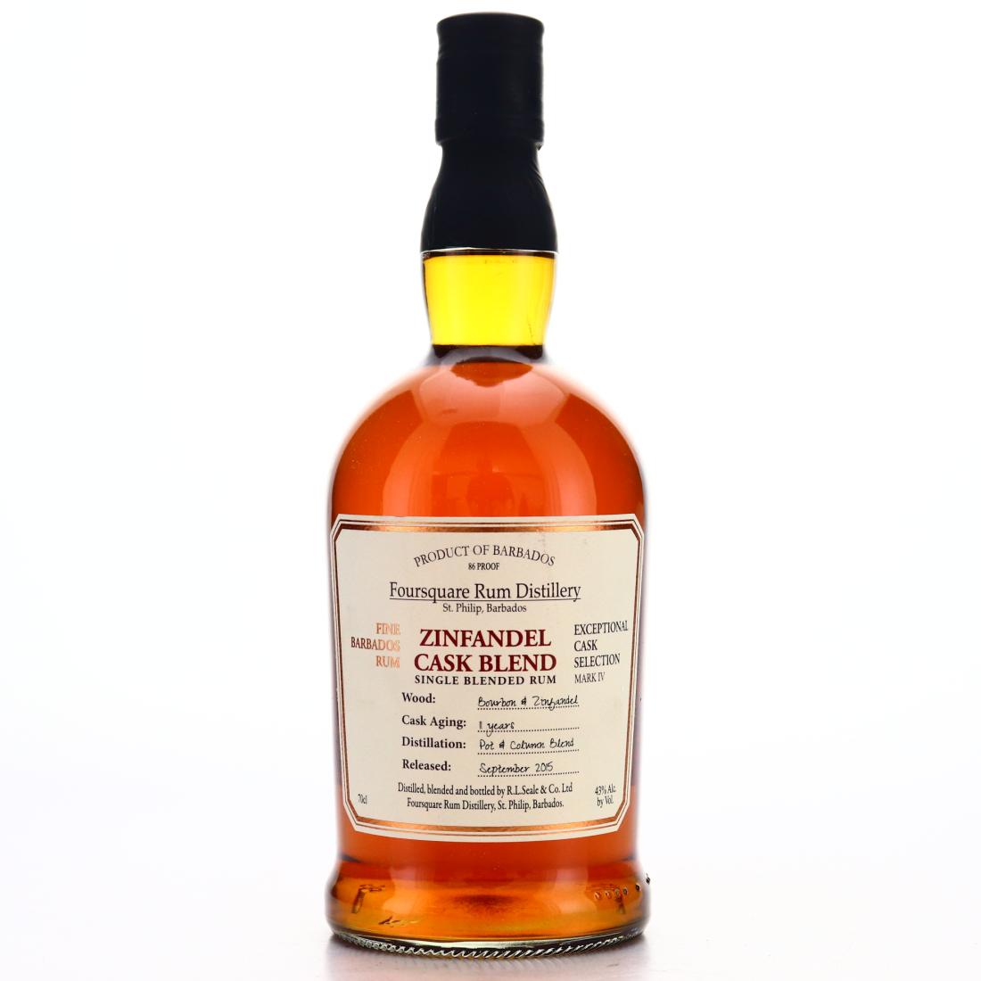 Image for Foursquare Zinfandel Cask Blend 11 Year Old