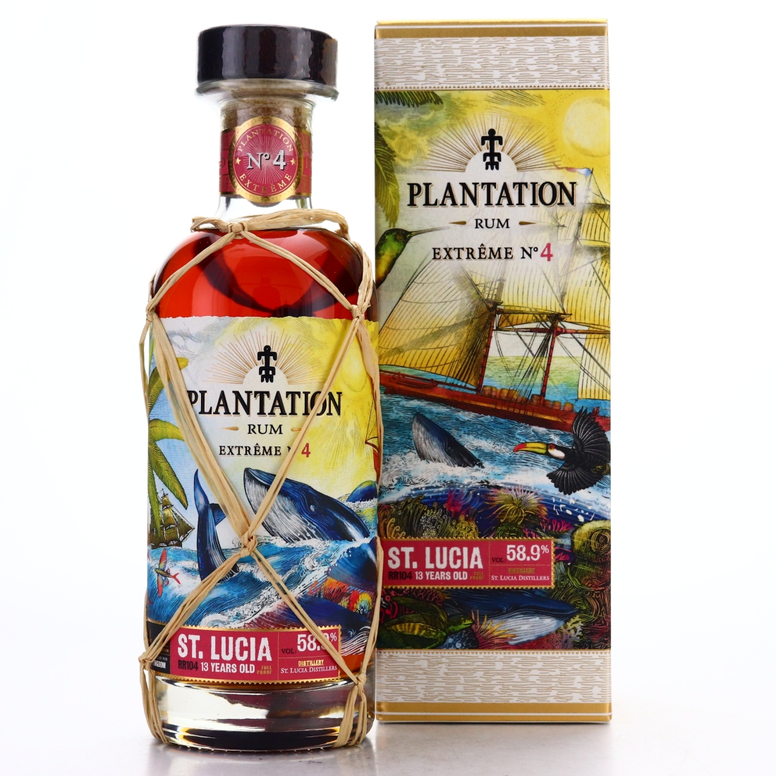 Image for St. Lucia 2007 Plantation 13 Year Old Extreme No.4 / UK