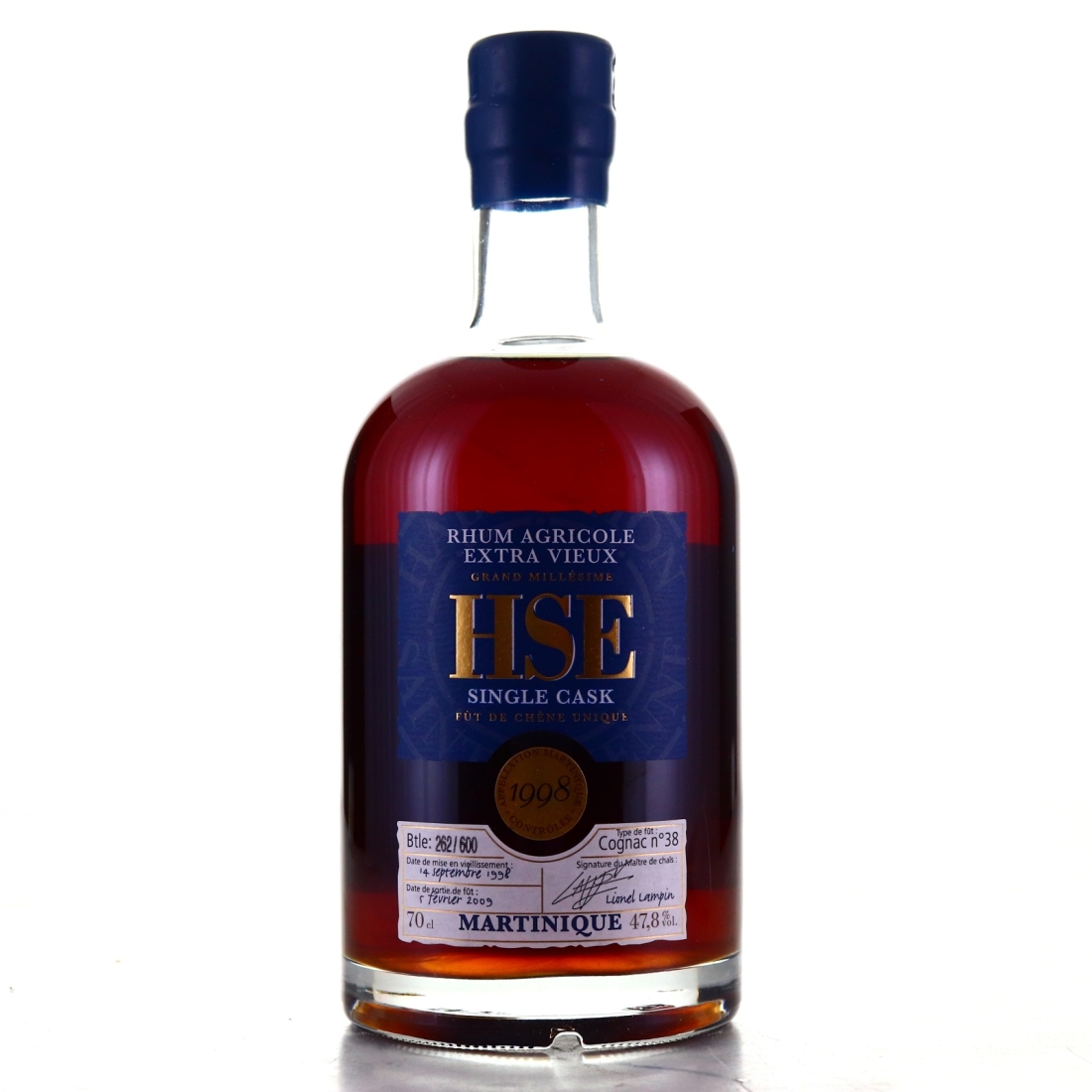 HSE 1998 Single Cognac Cask #38
