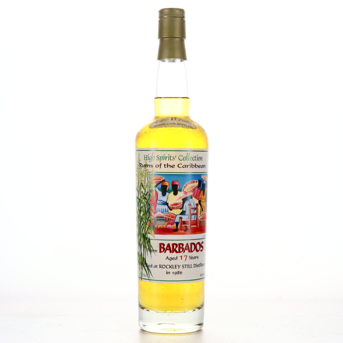 Rockley Still 1986 High Spirits 17 Year Old