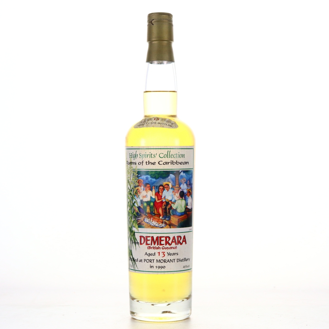 Port Mourant 1990 High Spirits 13 Year Old
