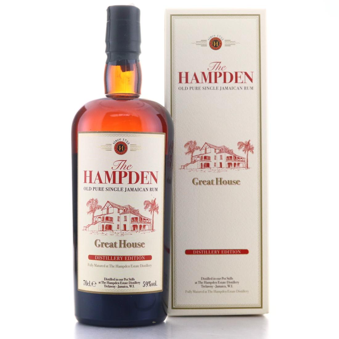 Image for Hampden Great House Distillery Edition