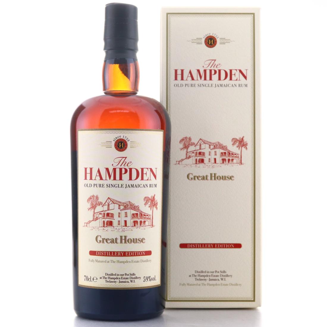 Image for Hampden Great House Distillery Edition