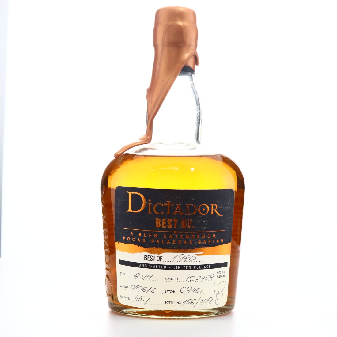 Dictador Best of 1980 Limited Release
