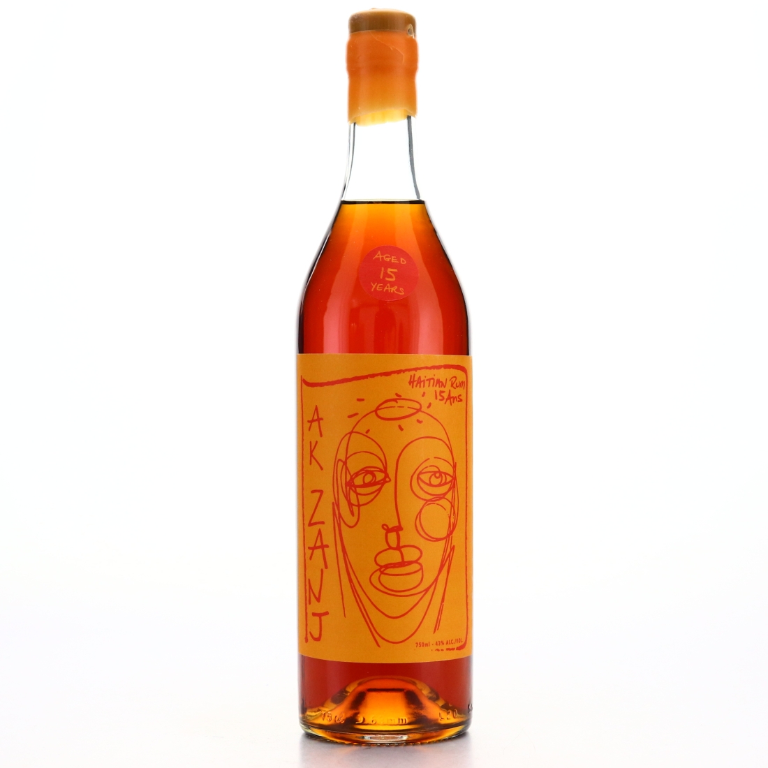 Barbancourt 15 Year Old Ak Zanj 75cl / US Import