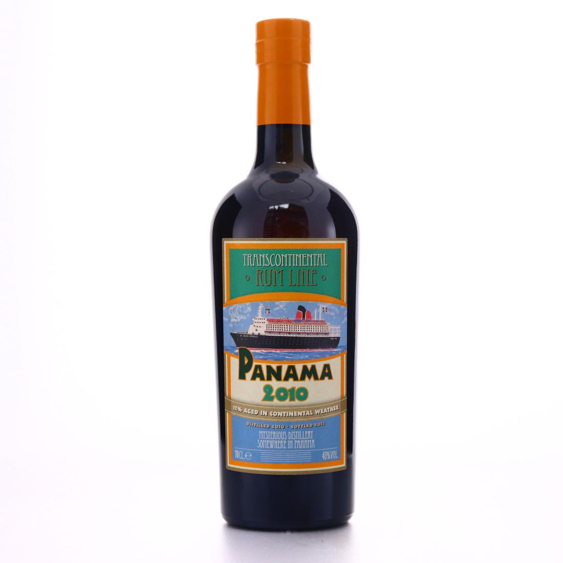 Panama 2010 Transcontinental Rum Line