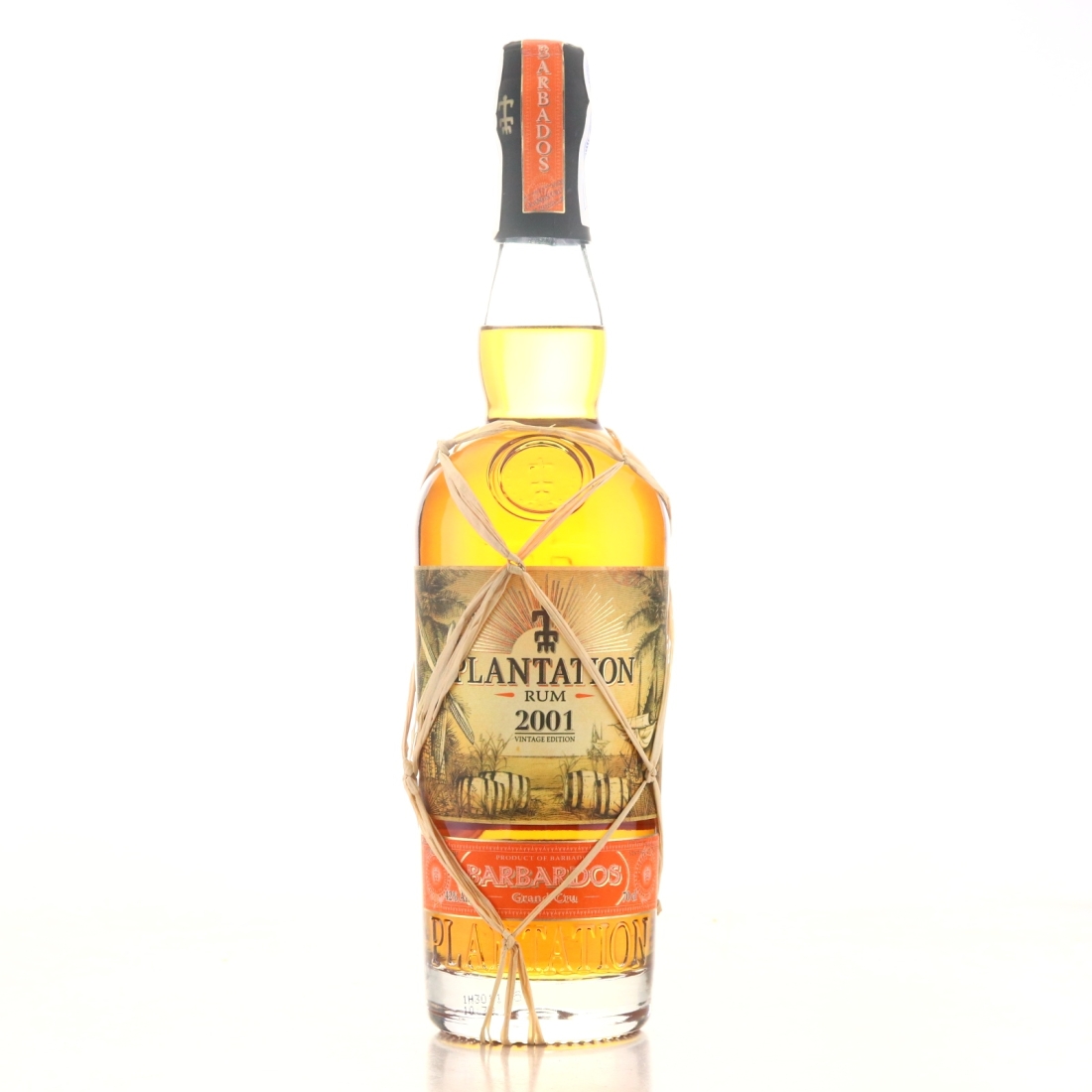 Barbados Rum 2001 Plantation Grand Cru
