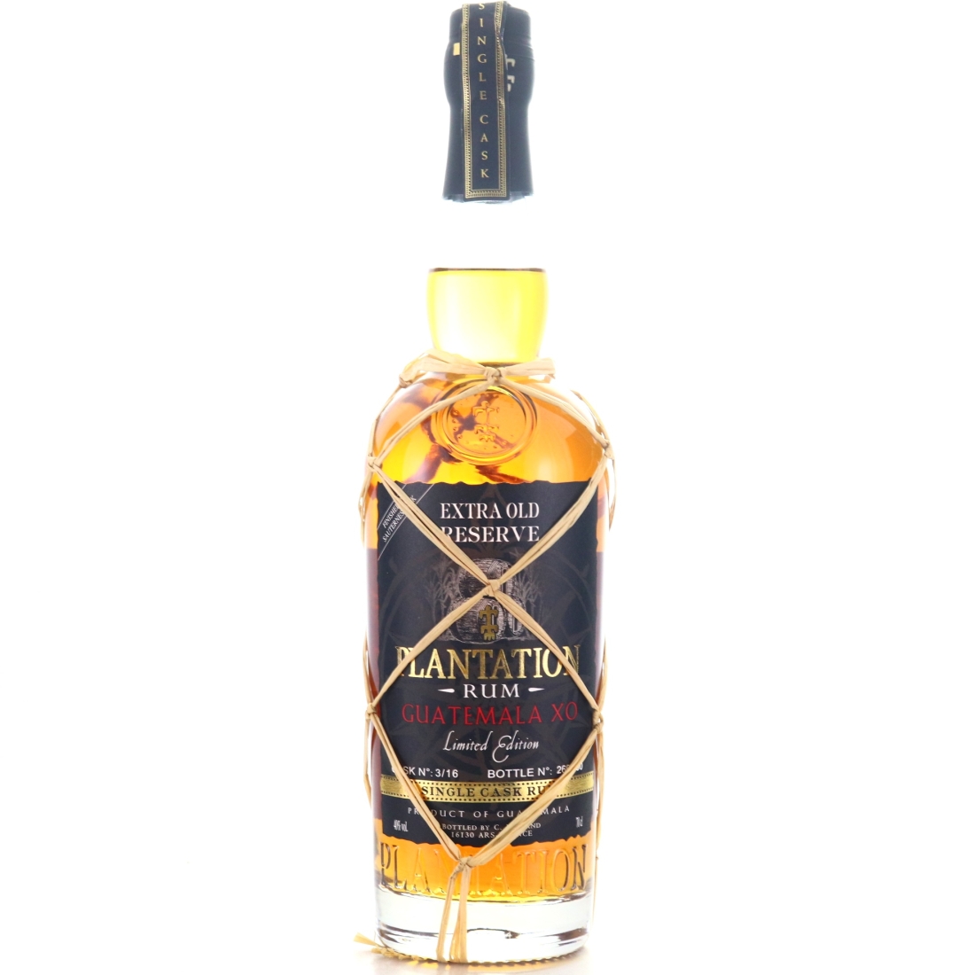 Guatemala Rum XO Plantation Single Sauternes Cask Finish #3