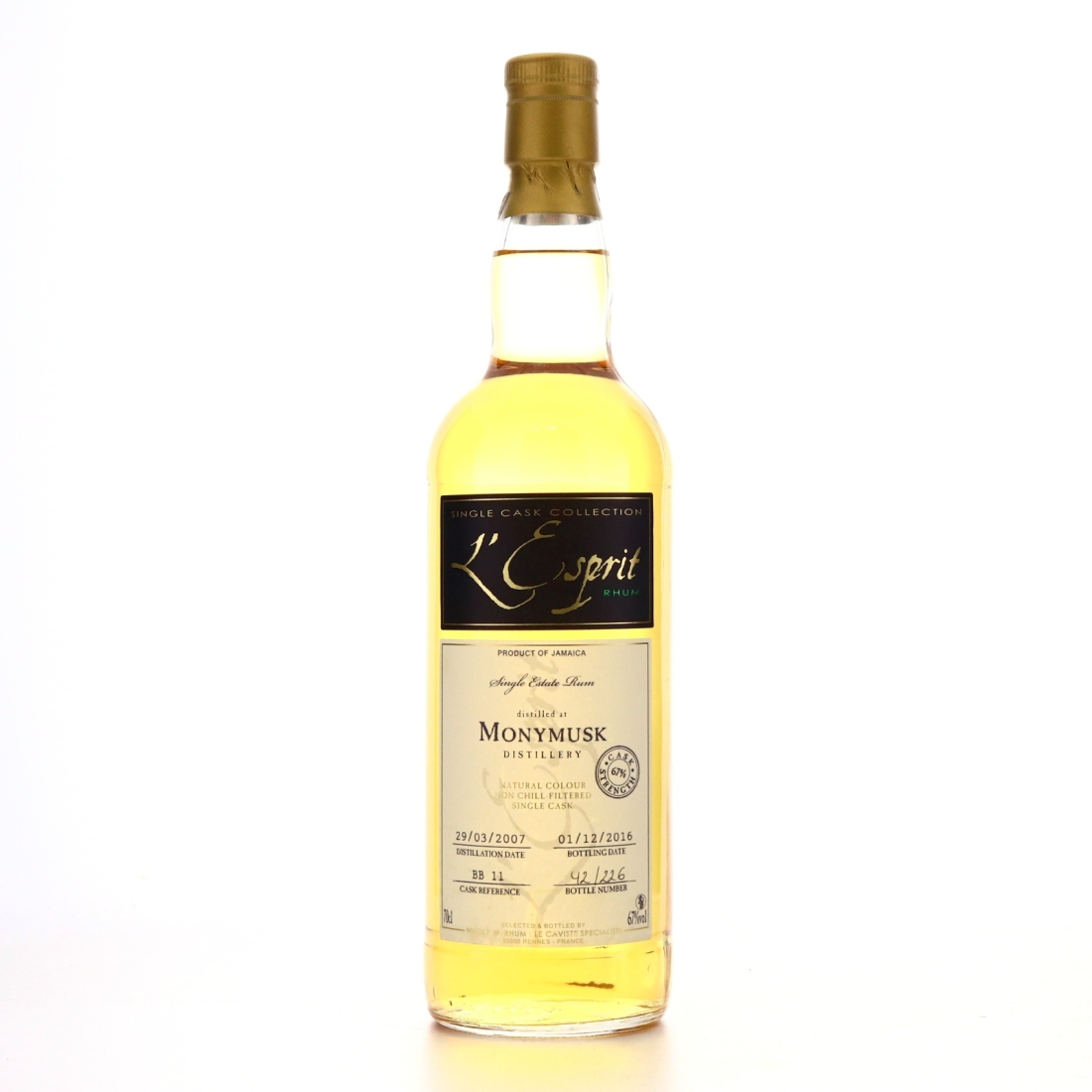Monymusk 2007 L'Esprit