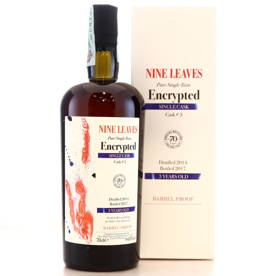 Nine Leaves 2014 Velier 3 Year Old / 70th Anniversary
