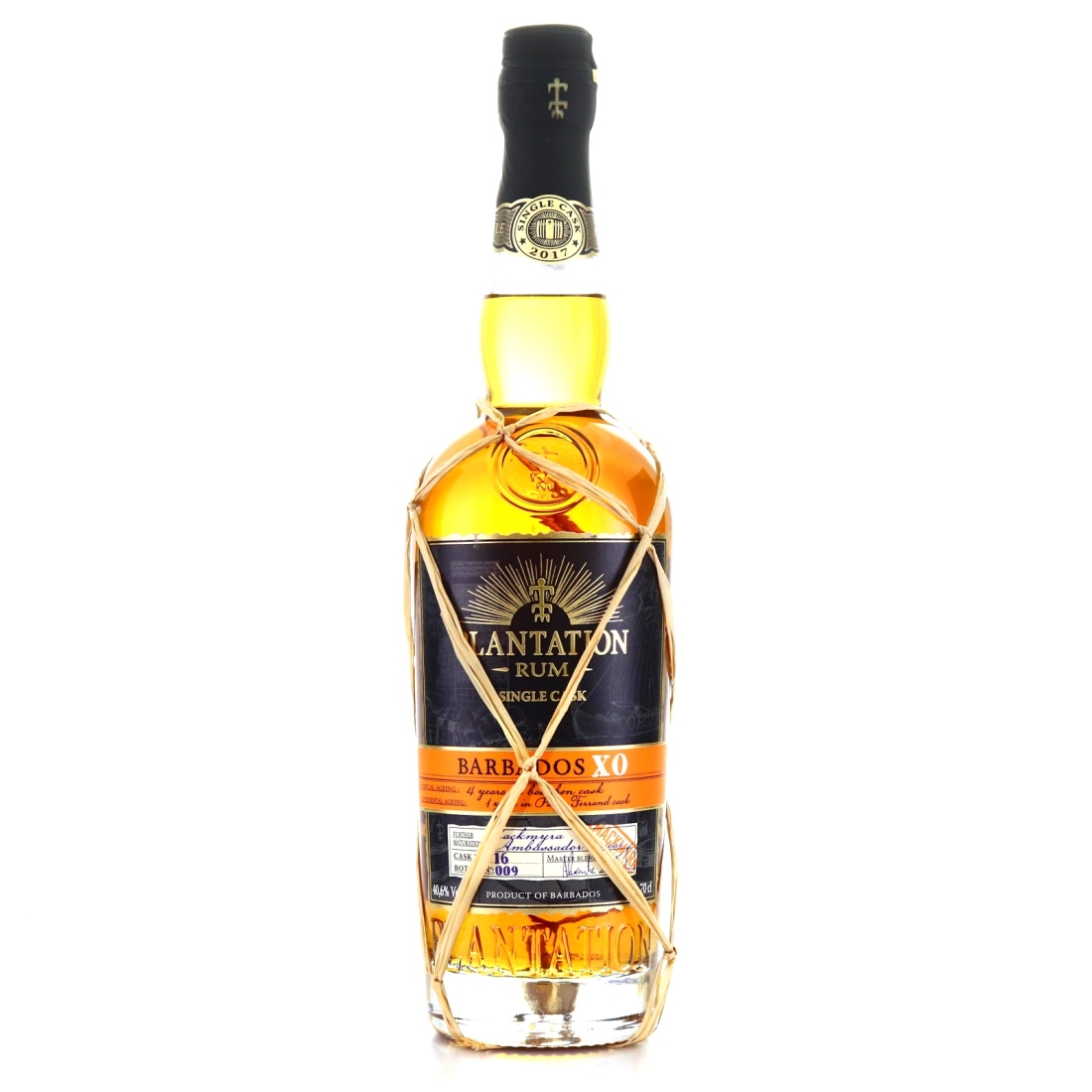 Barbados Rum XO Plantation Single Cask #16 / ex-Mackmyra Cask Finish