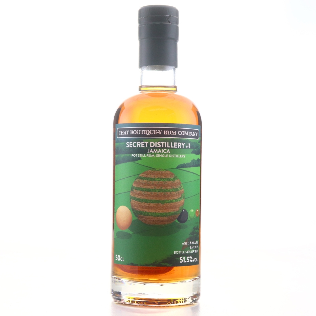 Secret Distillery #1 Jamaica That Boutique-y Rum Company 6 Year Old Batch #2
