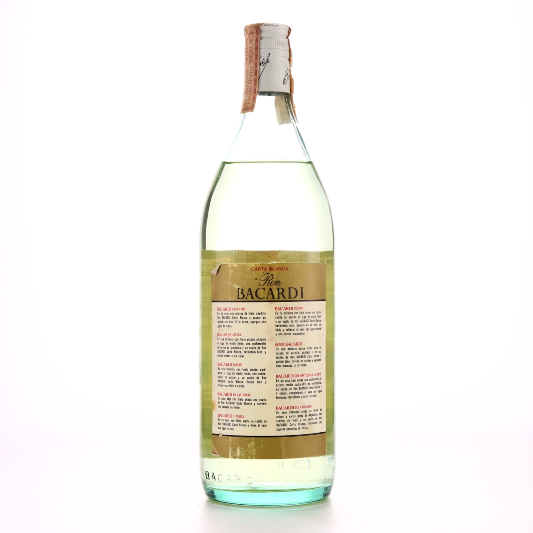 Image for Bacardi Superior Carta Blanca Litre