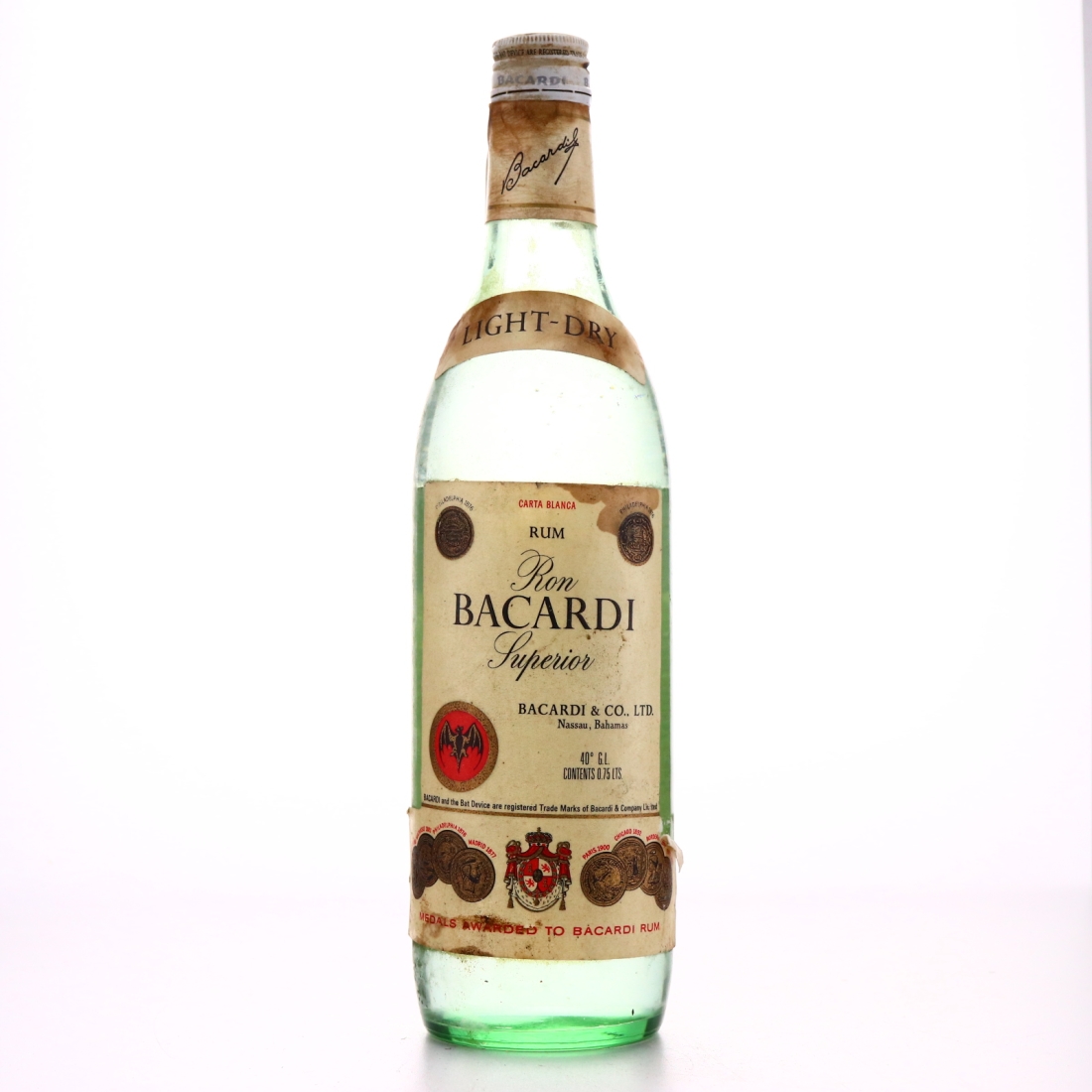Image for Bacardi Superior Carta Blanca