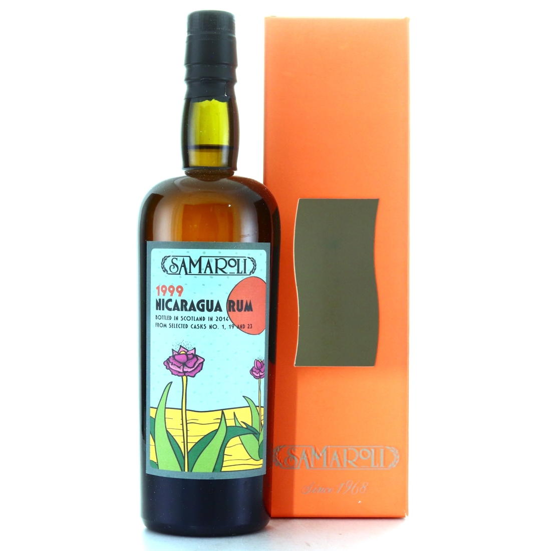 Nicaragua Rum 1999 Samaroli
