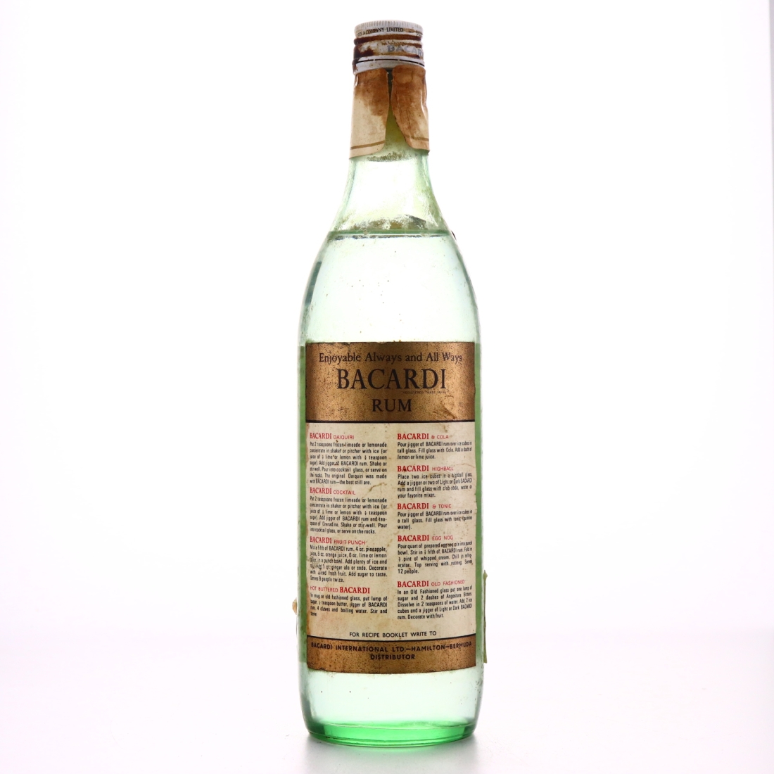 Image for Bacardi Superior Carta Blanca