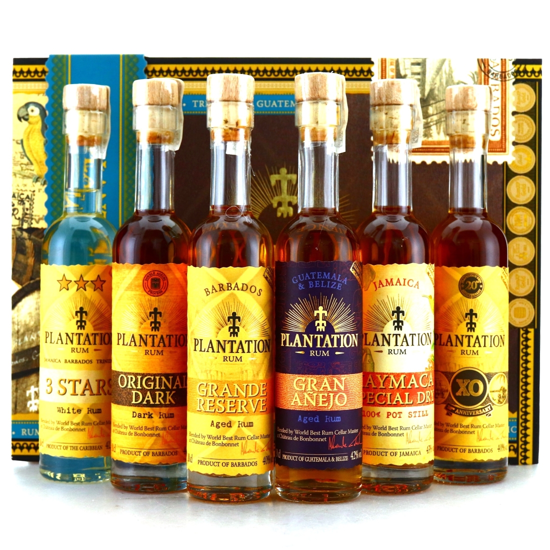 Plantation Experience Gift Pack 6 x 10cl