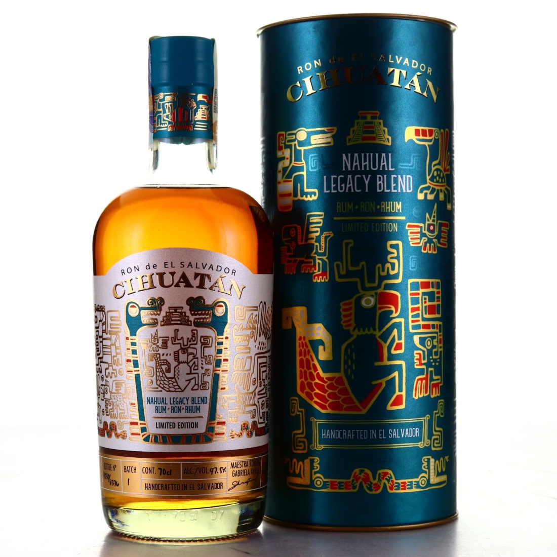 Cihuatan Nahual Legacy Blend
