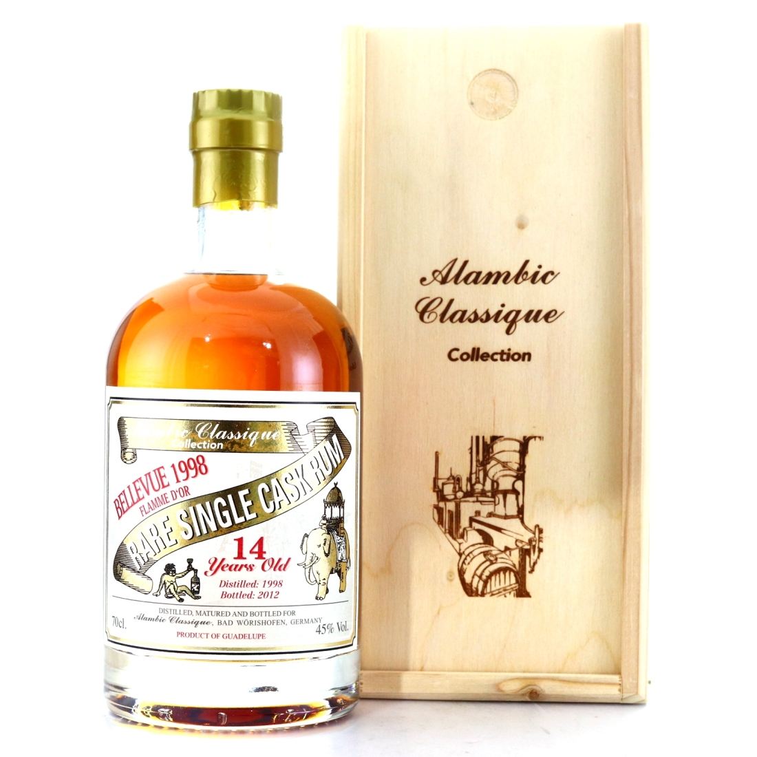 Bellevue 1998 Alambic Classique 14 Year Old