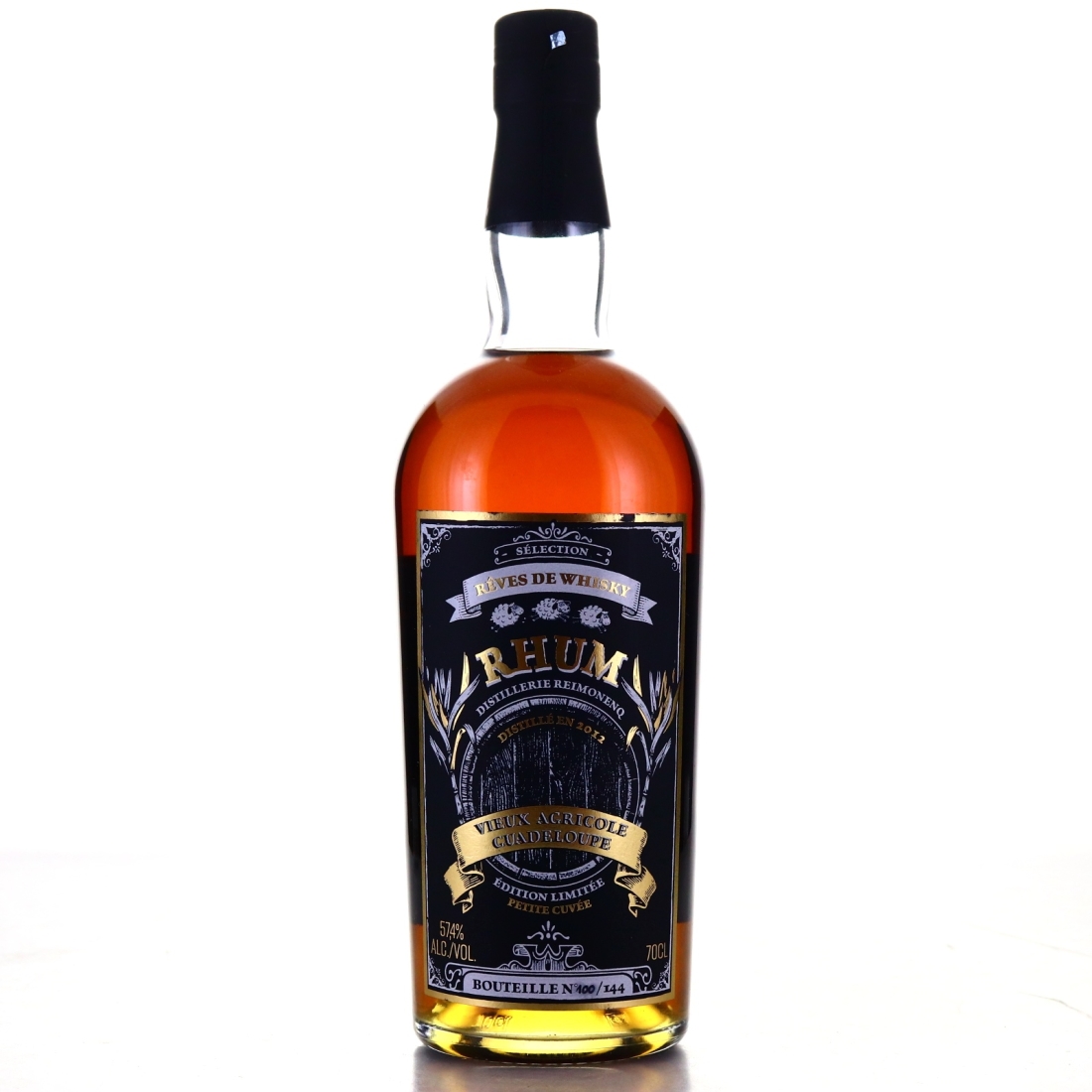 Reimonenq 2012 Reves de Whisky 3 Year Old Rhum Vieux