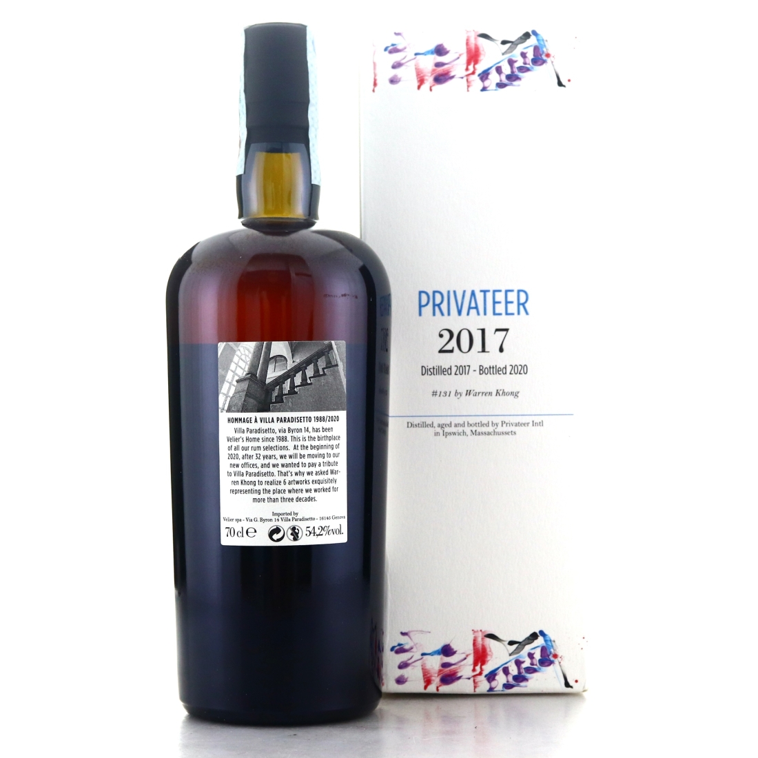 Image for Privateer 2017 Villa Paradisetto 3 Year Old - #131 by Warren Khong 