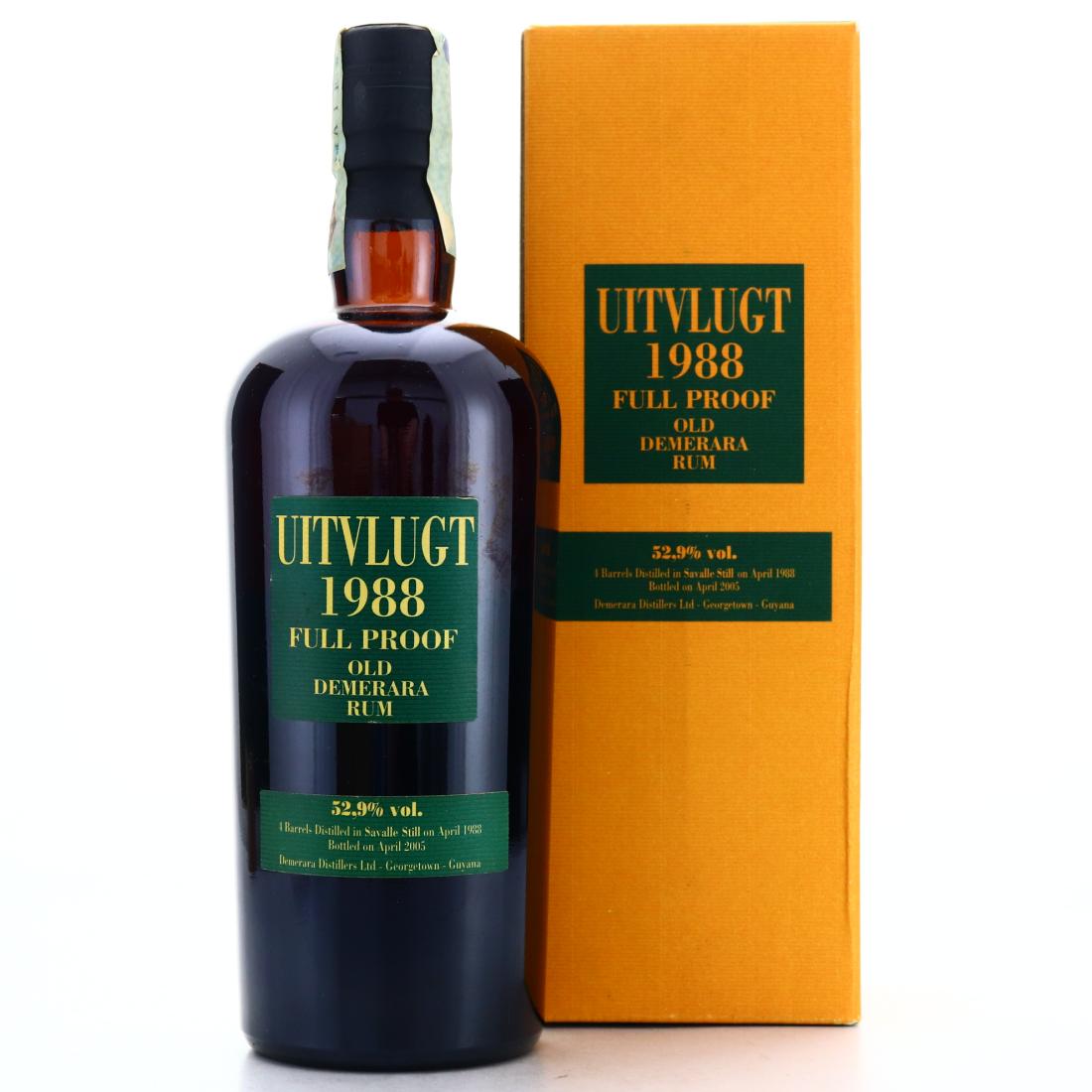 Image for Uitvlugt SP-ICBU 1988 Full Proof 17 Year Old
