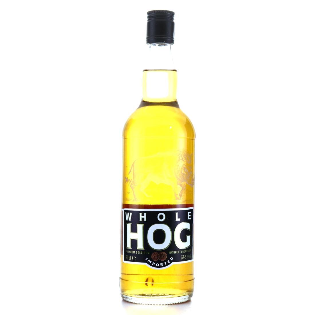 Whole Hog Gold Rum