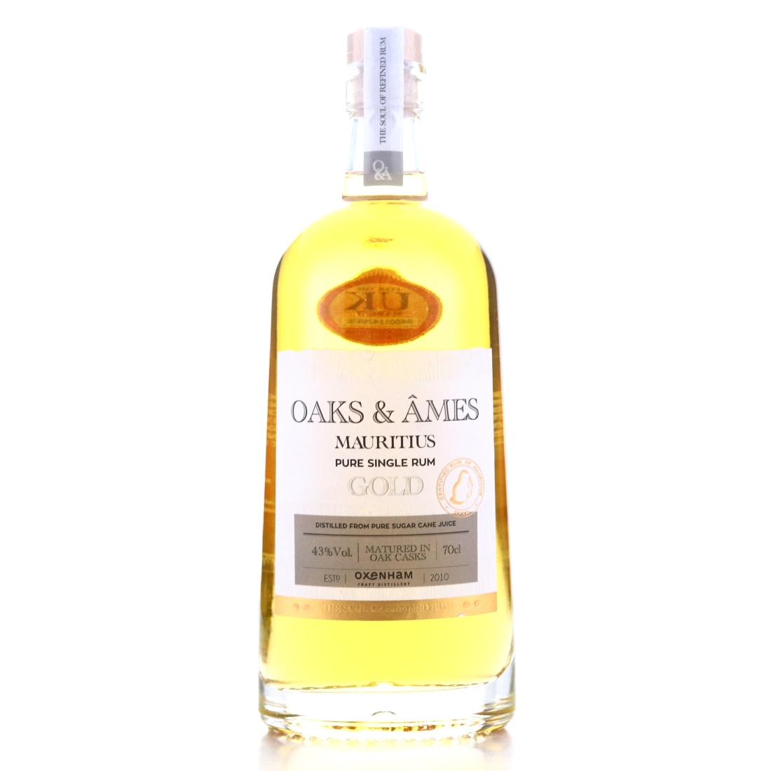 Oaks and Ames Gold