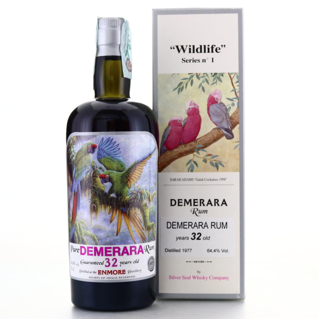 Image for Enmore 1977 Silver Seal 32 Year Old